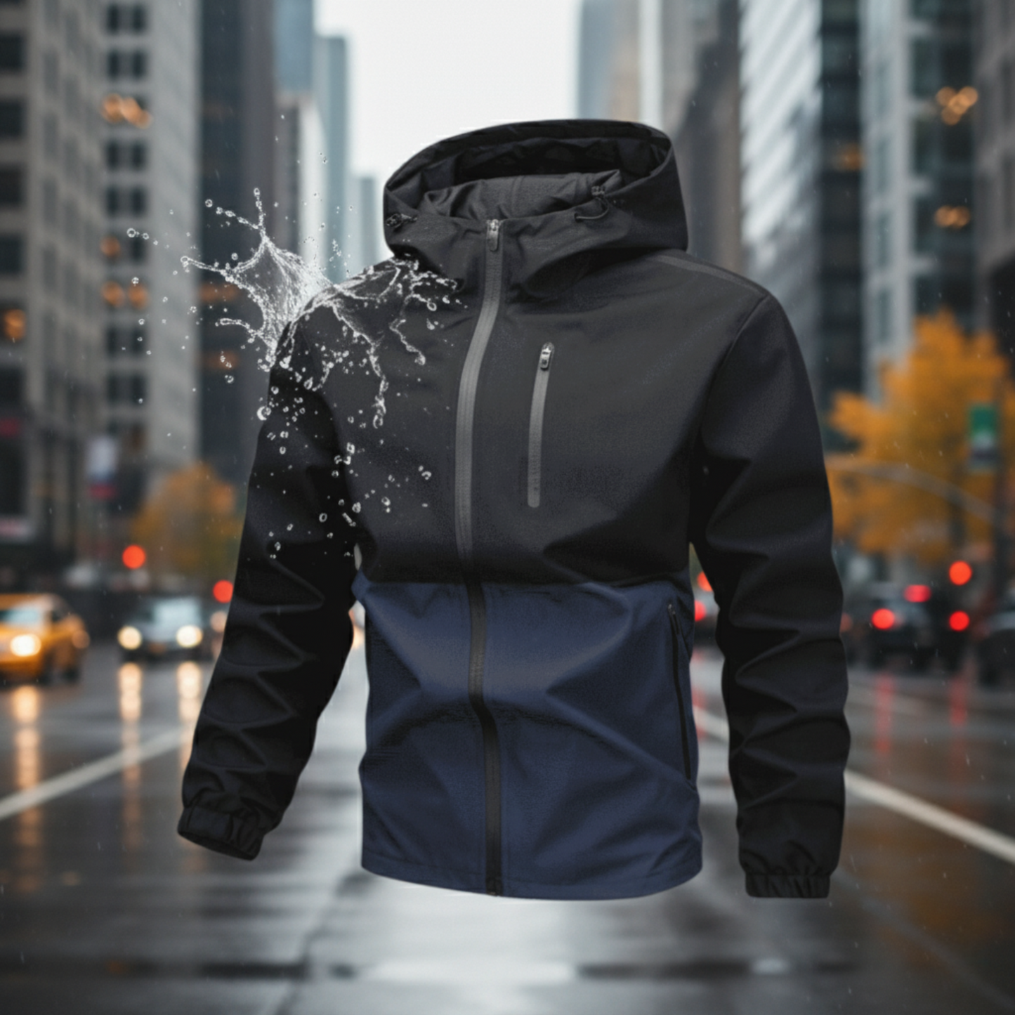 Arden™ – Veste imperméable style urbain