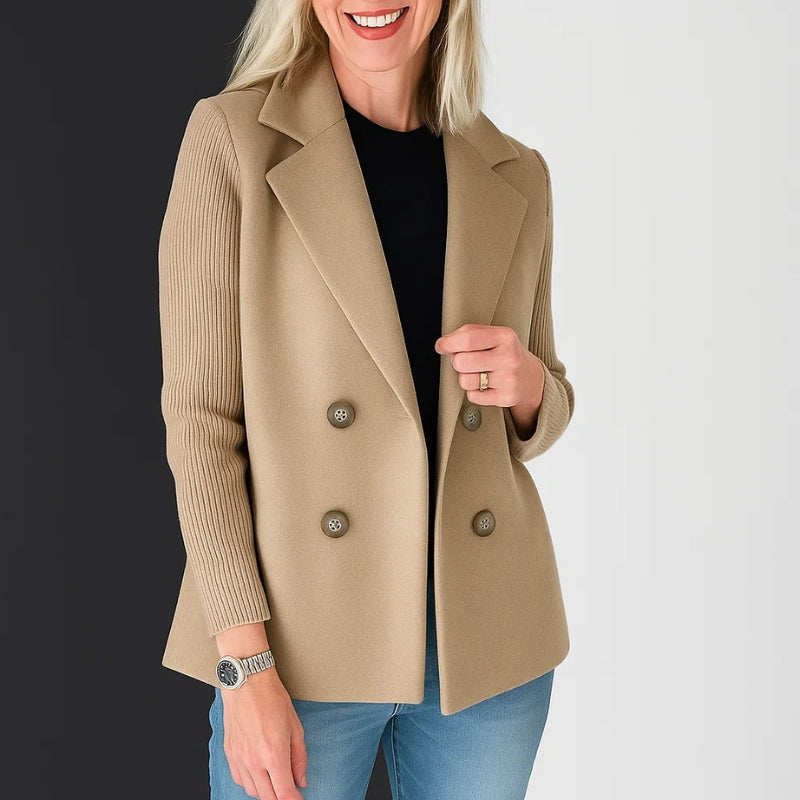 CELESTIA™ | Sweater Blazer chic