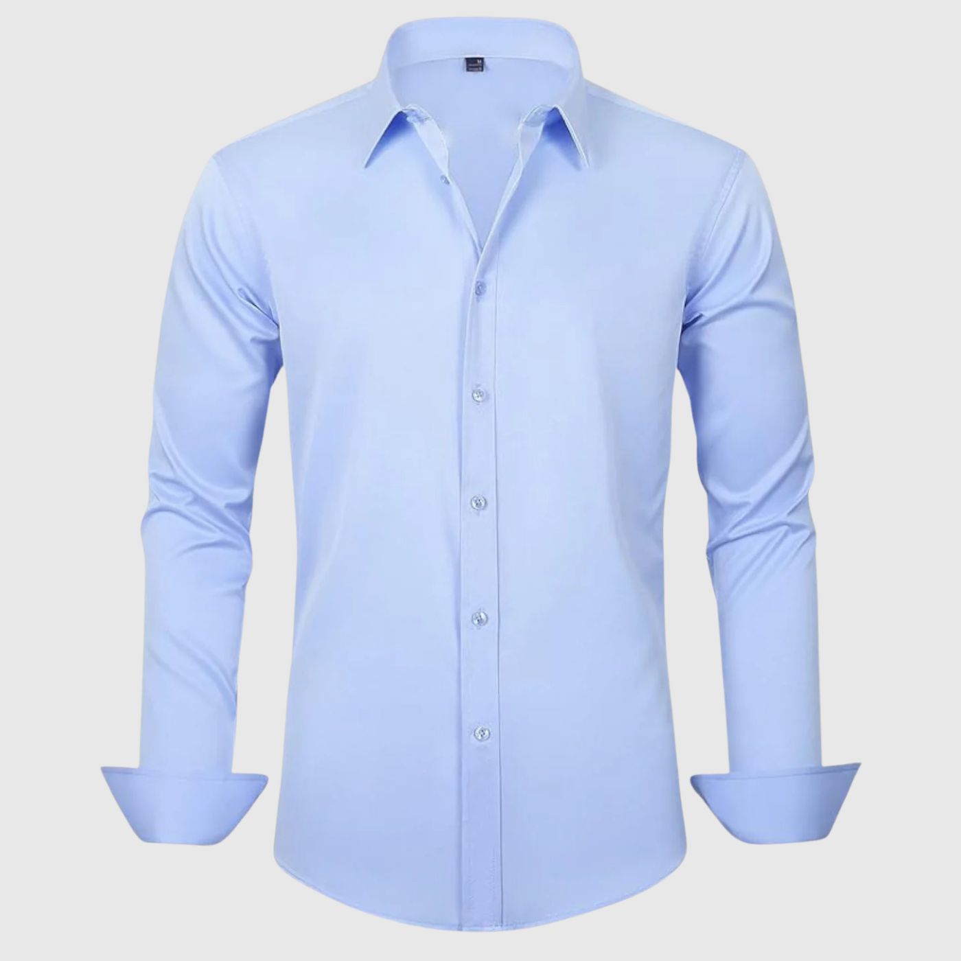 CleanCut – Chemise Pro Infroissable Stretch
