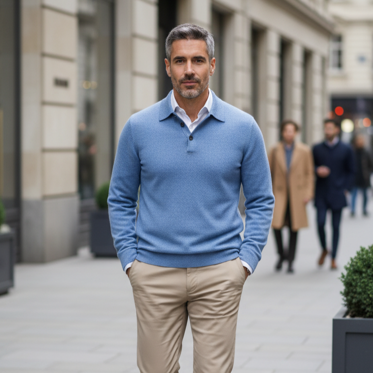 Capri™ – Polo cachemire raffiné