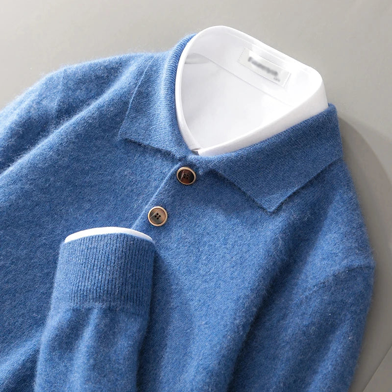 Capri™ – Polo cachemire raffiné