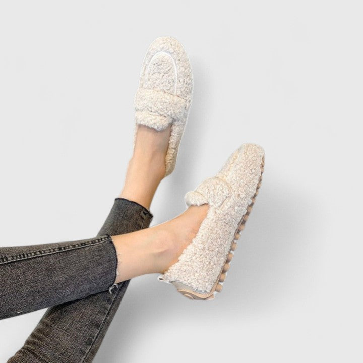 Solenne™ | Mocassins chauds élégant