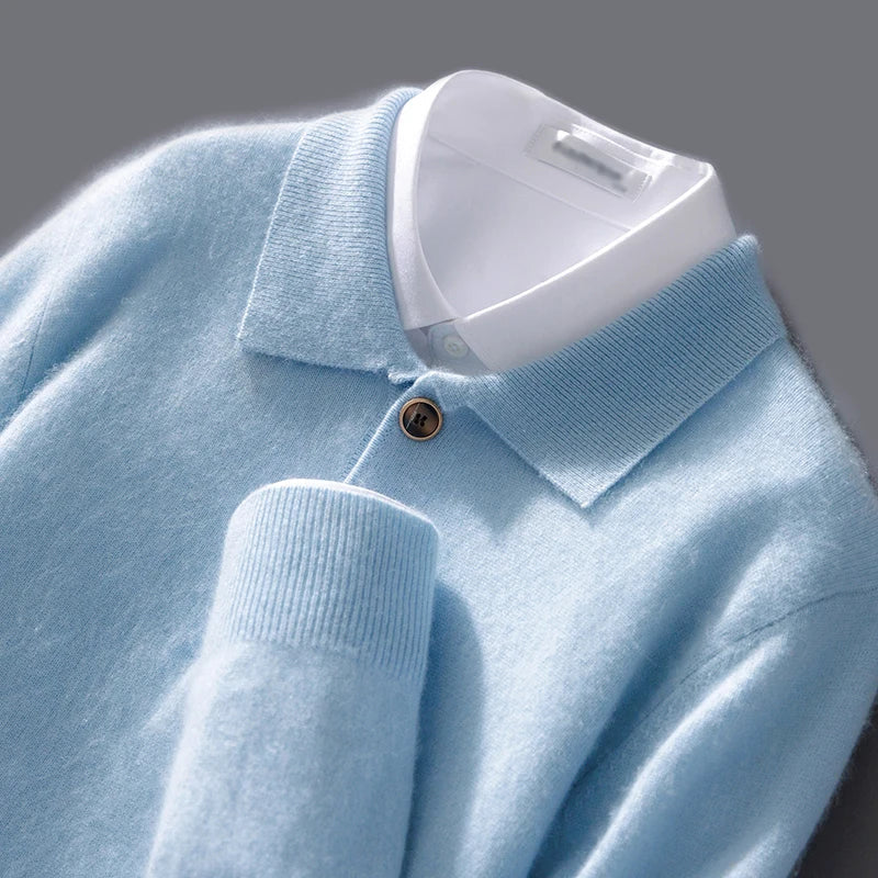 Capri™ – Polo cachemire raffiné