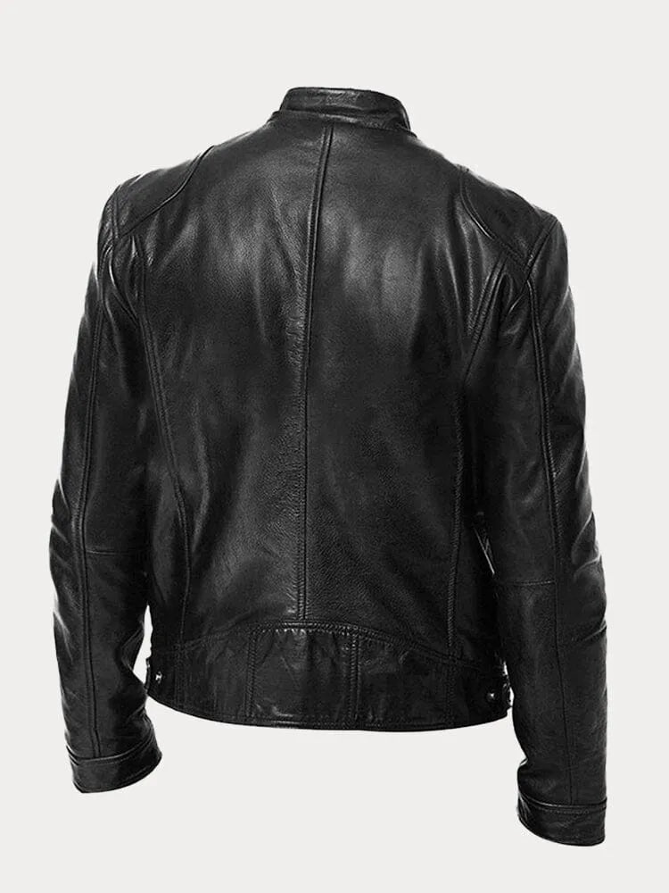 Ezio™ | Veste en Cuir Signature
