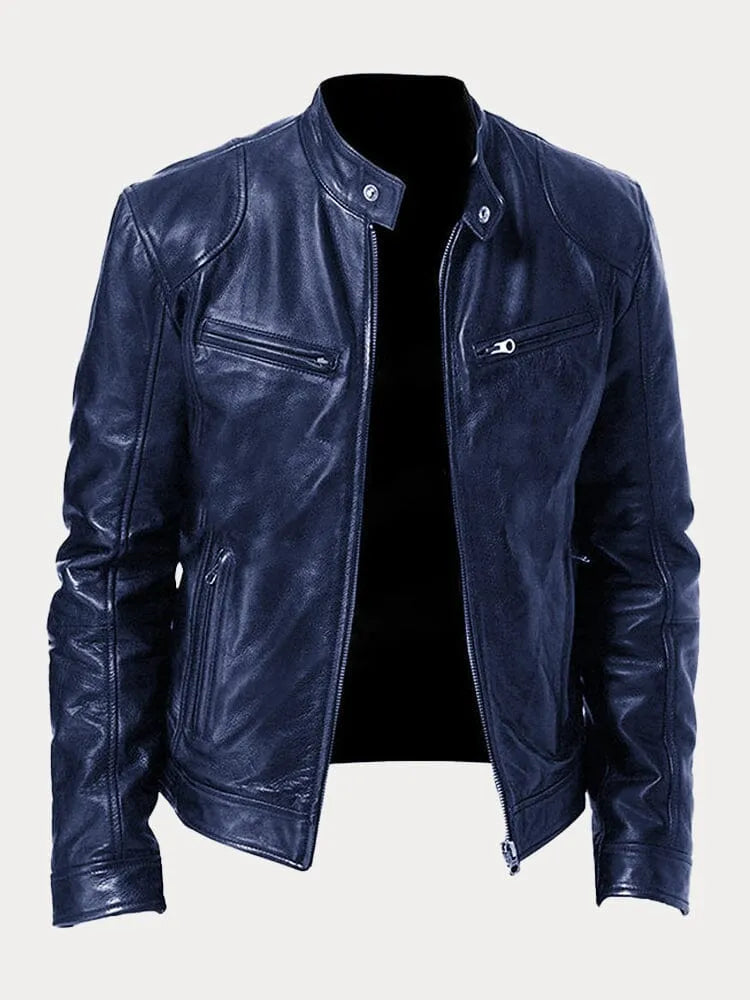 Ezio™ | Veste en Cuir Signature