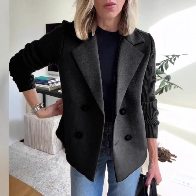 CELESTIA™ | Sweater Blazer chic