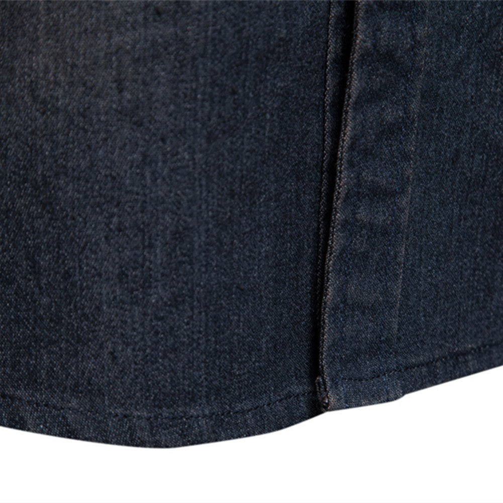 Stanton™ – La Chemise Denim Moderne