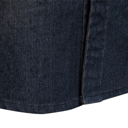 Stanton™ – La Chemise Denim Moderne