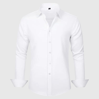 CleanCut – Chemise Pro Infroissable Stretch