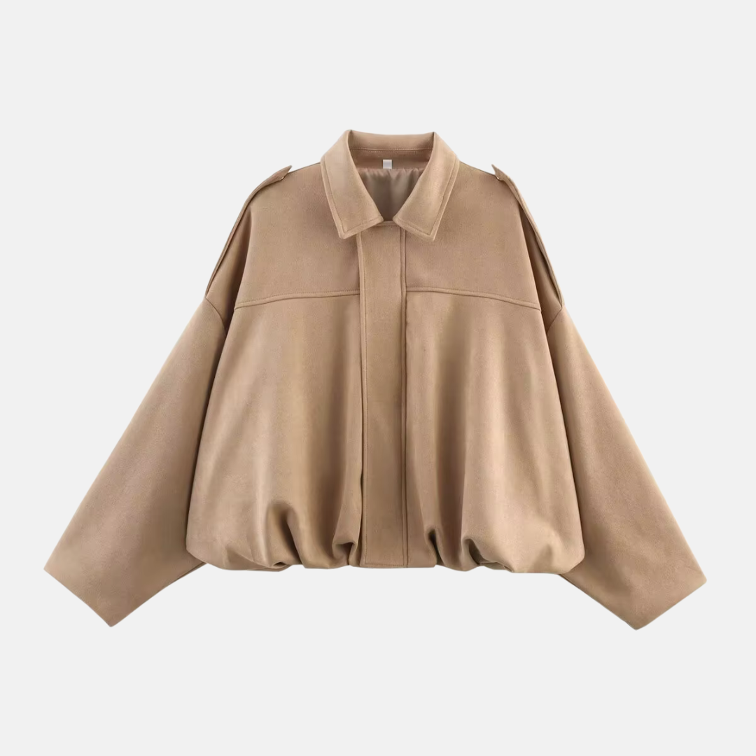 Verona™ – Veste effet daim élégante et moderne