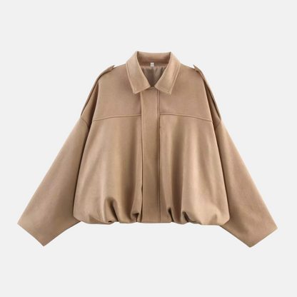 Verona™ – Veste effet daim élégante et moderne