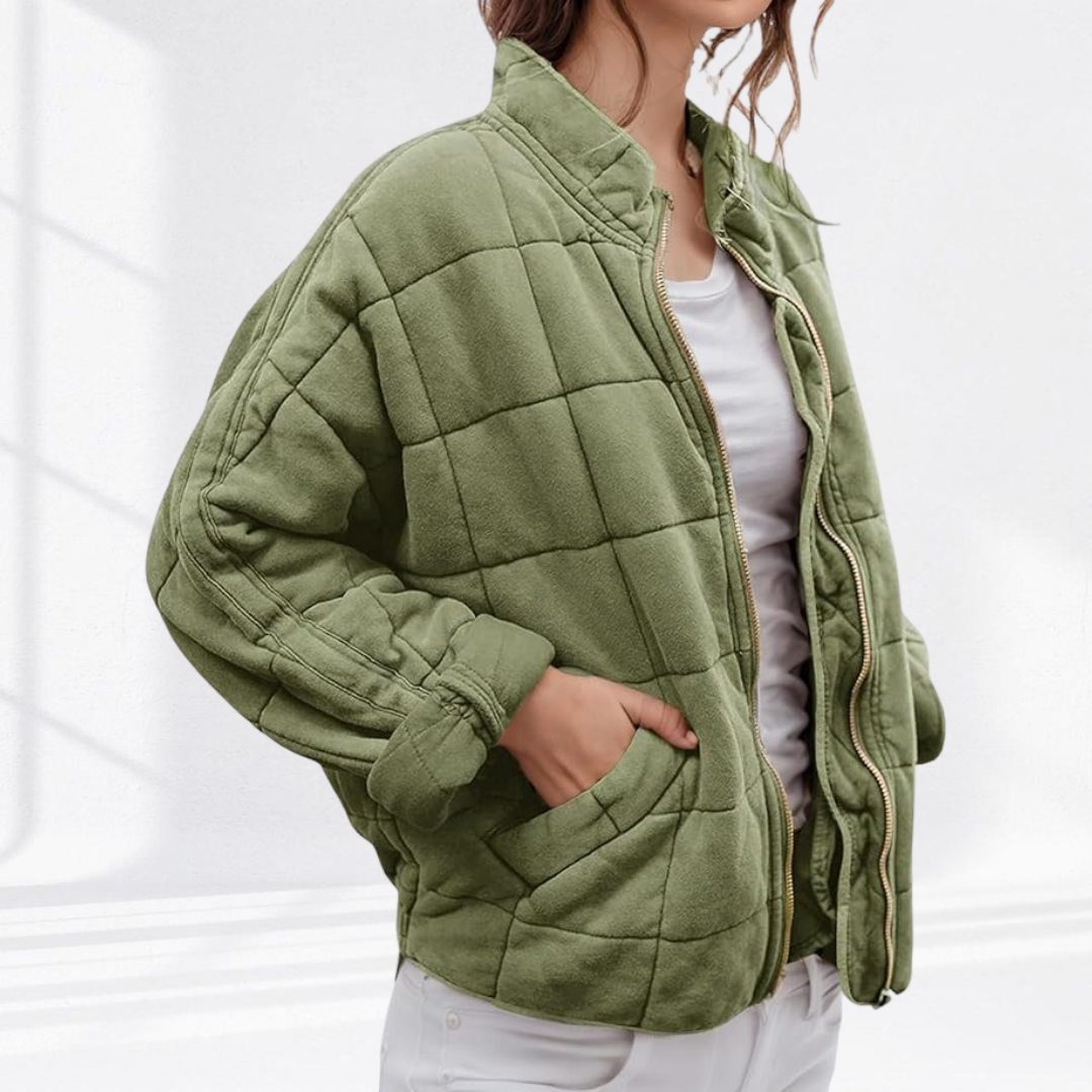 Élise™ | Veste matelassée confort