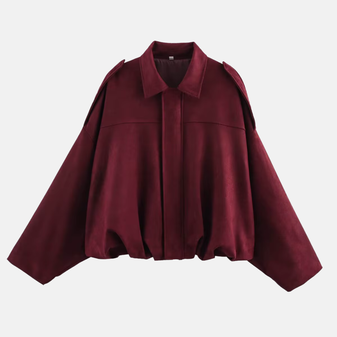 Verona™ – Veste effet daim élégante et moderne