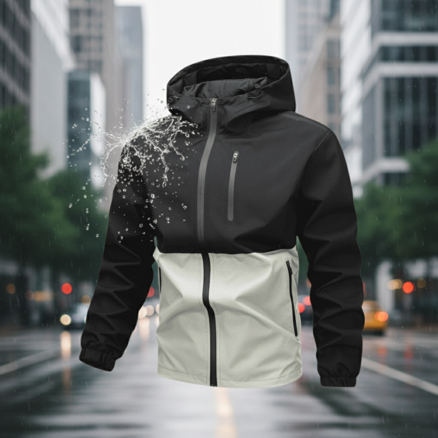 Arden™ – Veste imperméable style urbain