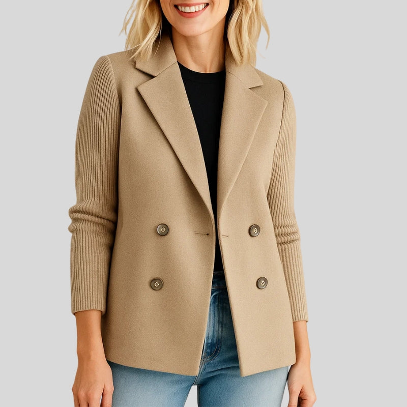 CELESTIA™ | Sweater Blazer chic