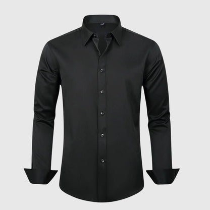 CleanCut – Chemise Pro Infroissable Stretch