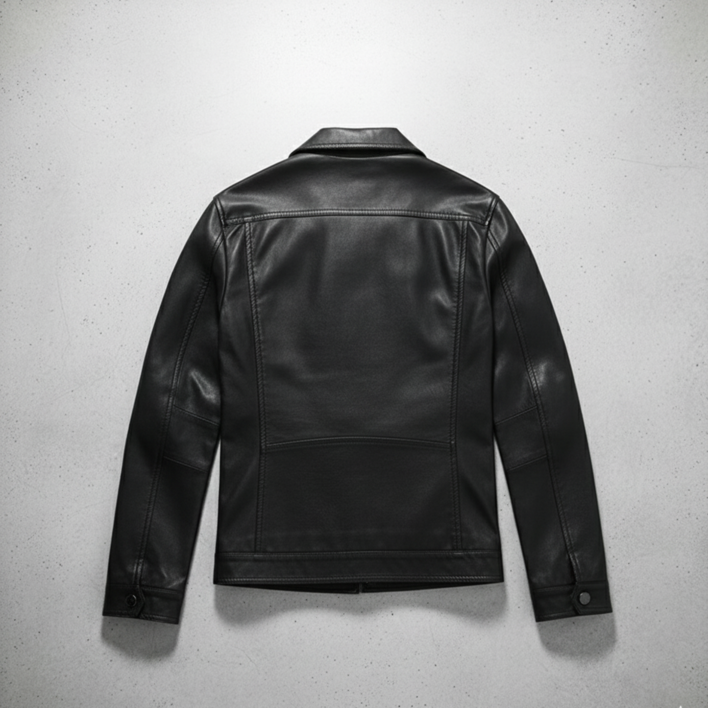 Hudson™ – Blouson cuir style raffiné