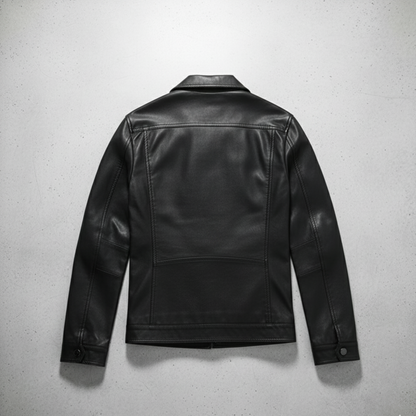 Hudson™ – Blouson cuir style raffiné