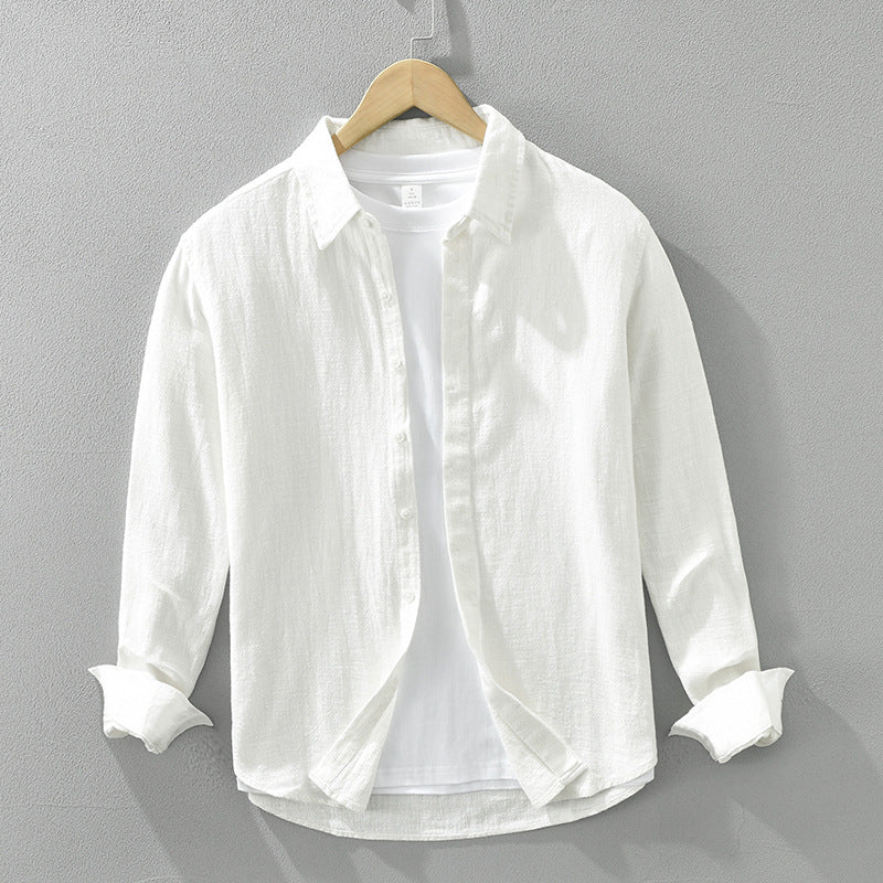 Harbor™ – La Chemise Coton Casual