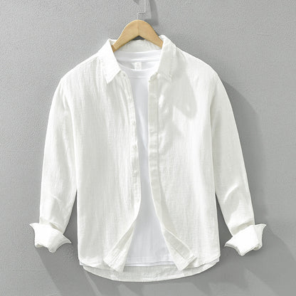 Harbor™ – La Chemise Coton Casual
