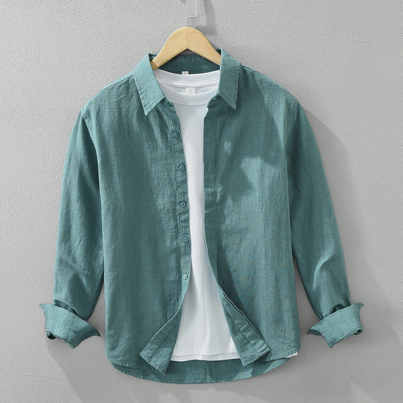 Harbor™ – La Chemise Coton Casual