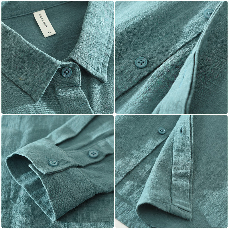 Harbor™ – La Chemise Coton Casual