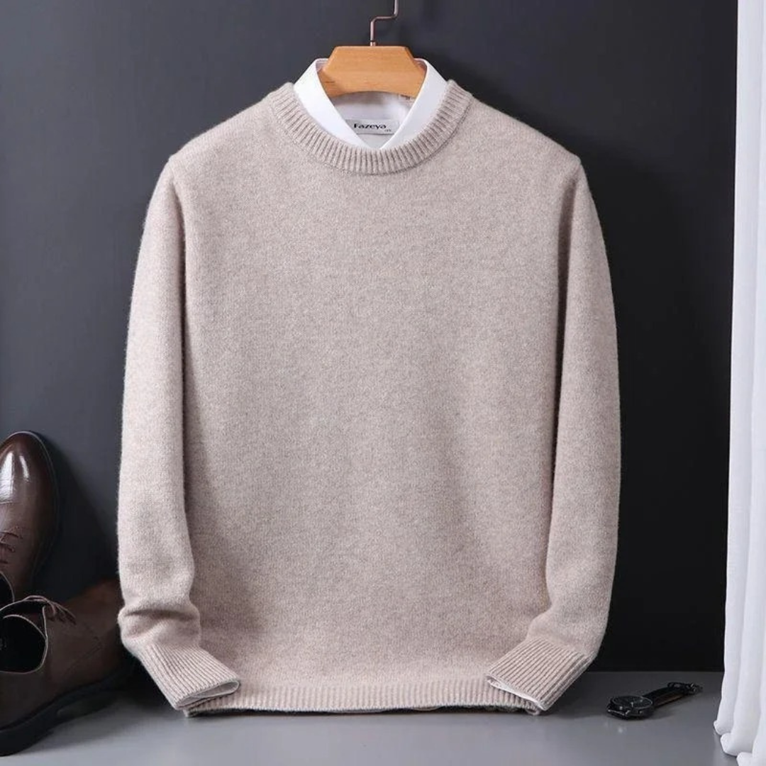 Roma™ | Pull premium cachemire & mohair