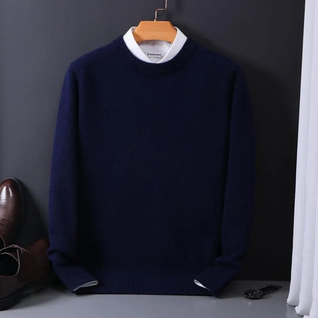 Roma™ | Pull premium cachemire & mohair