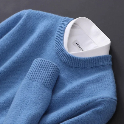 Roma™ | Pull premium cachemire & mohair