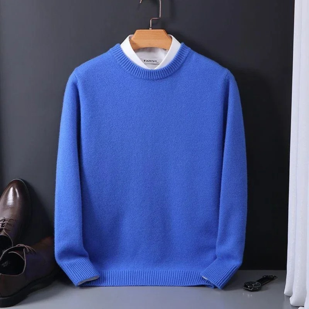 Roma™ | Pull premium cachemire & mohair
