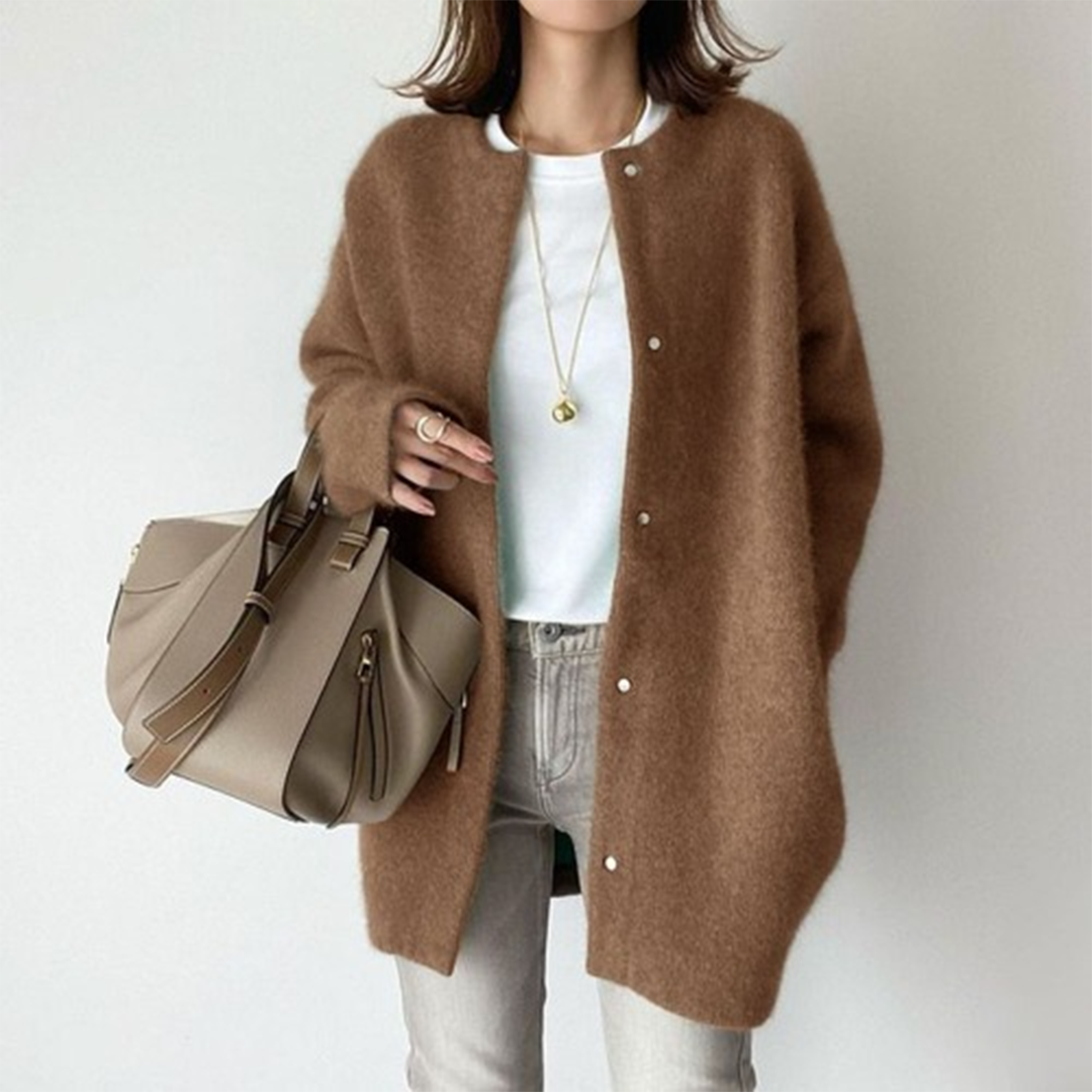 Amandine™ | Cardigan Chic & Confort