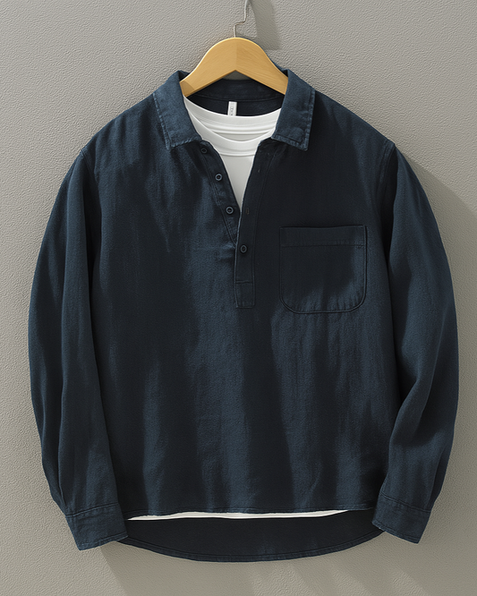 Marlow™ – La Surchemise Décontractée