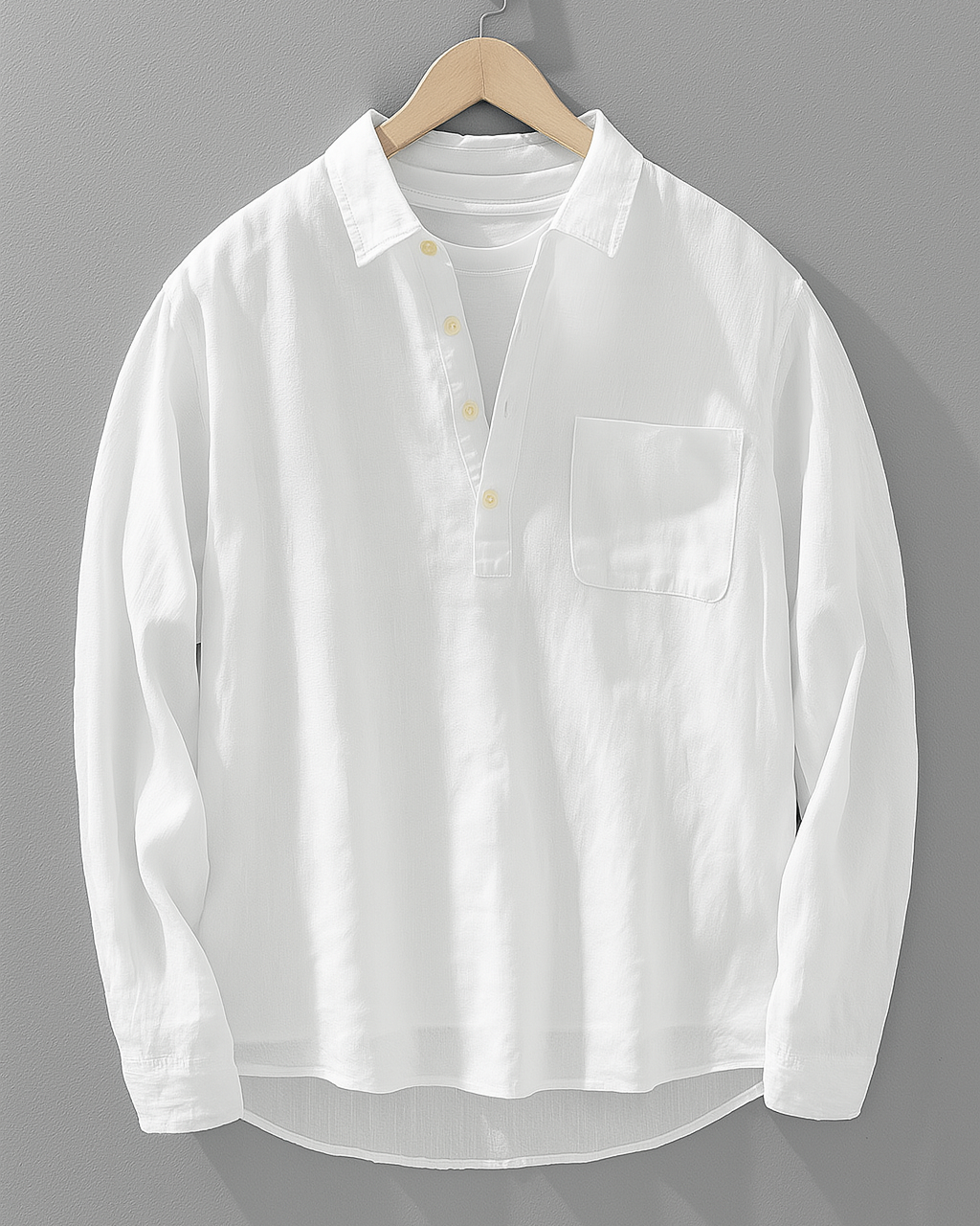 Marlow™ – La Surchemise Décontractée