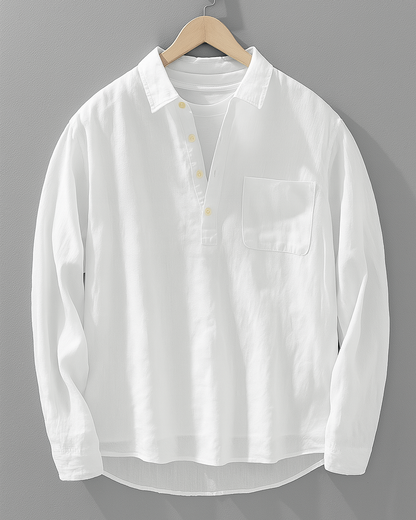 Marlow™ – La Surchemise Décontractée