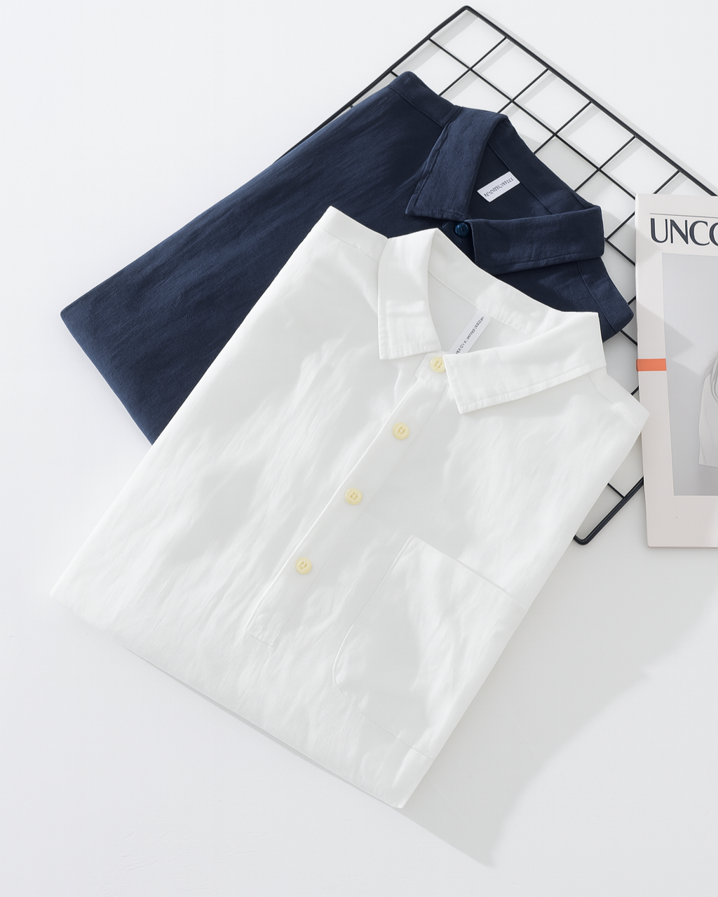Marlow™ – La Surchemise Décontractée