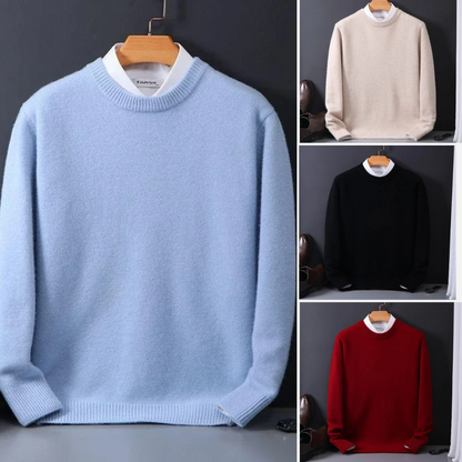 Roma™ | Pull premium cachemire & mohair
