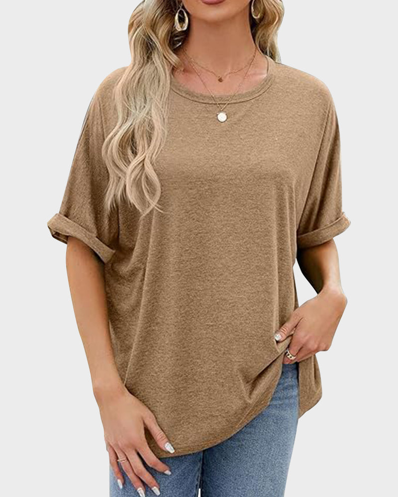 T-shirt Effortless™ – Le Tee-Shirt Décontracté Essentiel