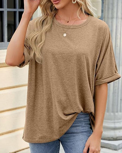 T-shirt Effortless™ – Le Tee-Shirt Décontracté Essentiel