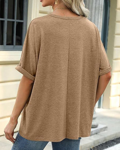 T-shirt Effortless™ – Le Tee-Shirt Décontracté Essentiel