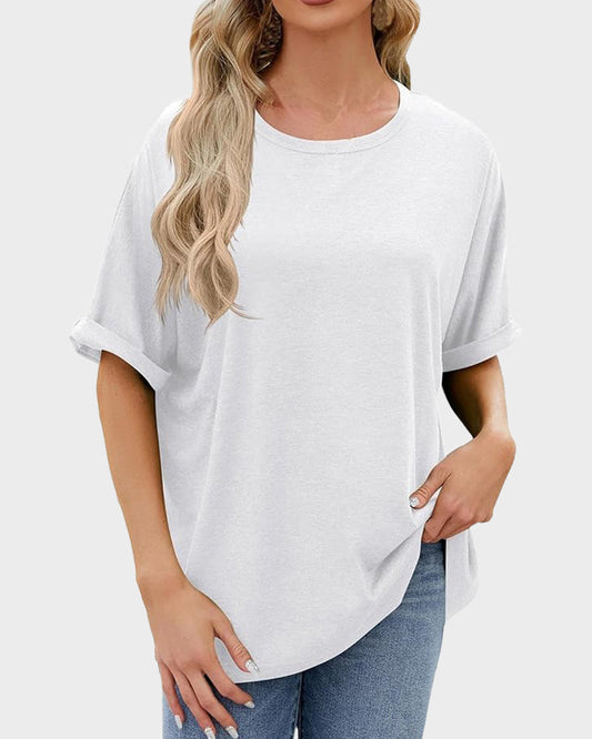 T-shirt Effortless™ – Le Tee-Shirt Décontracté Essentiel