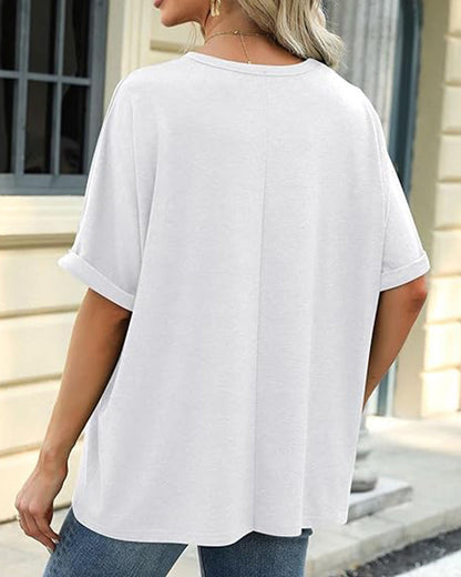 T-shirt Effortless™ – Le Tee-Shirt Décontracté Essentiel
