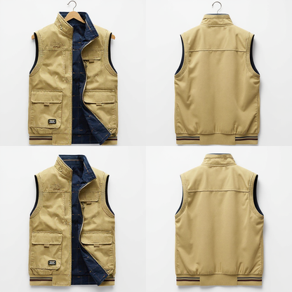 Alaric™ | Gilet Luxe & Héritage