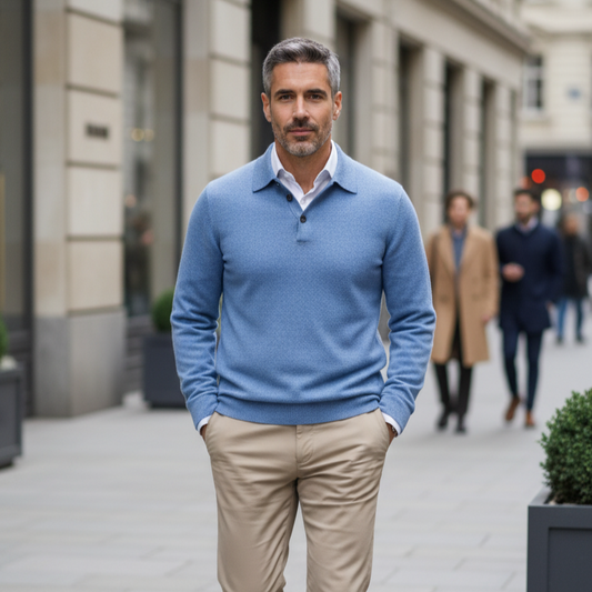 Capri™ – Polo cachemire raffiné