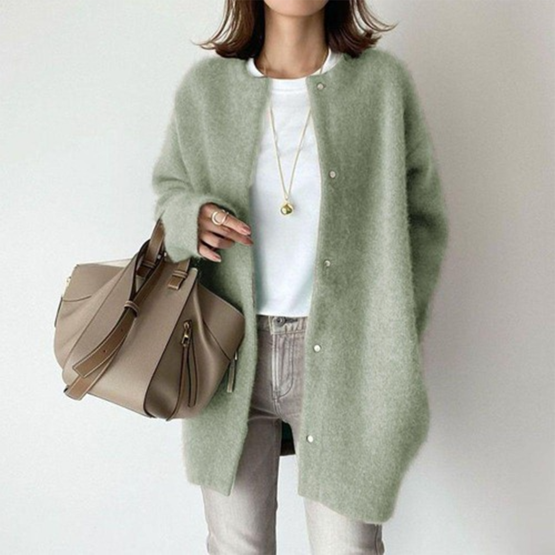 Amandine™ | Cardigan Chic & Confort
