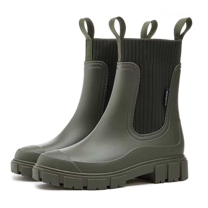 Oslo™ – La bottine de pluie réinventée