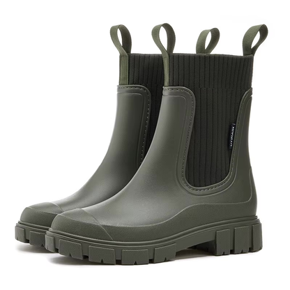 Oslo™ – La bottine de pluie réinventée