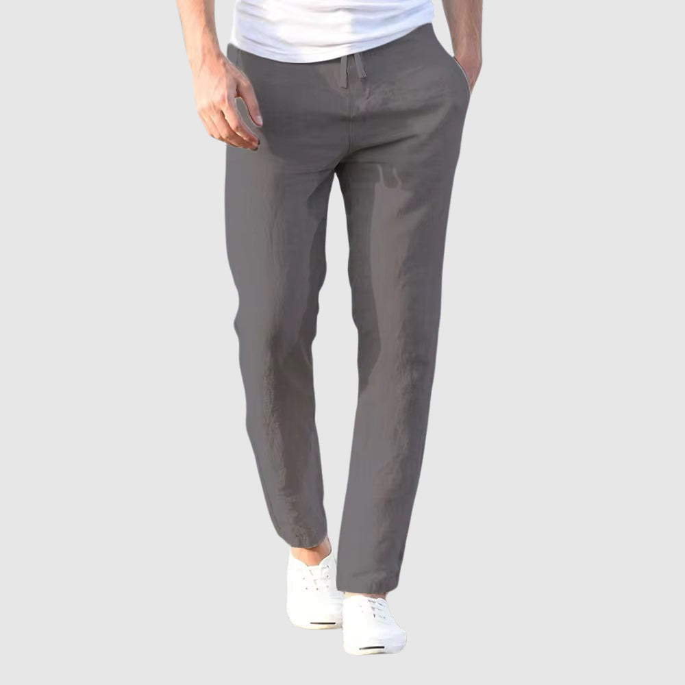 Atlas™ – Le Pantalon à Cordon Élégant