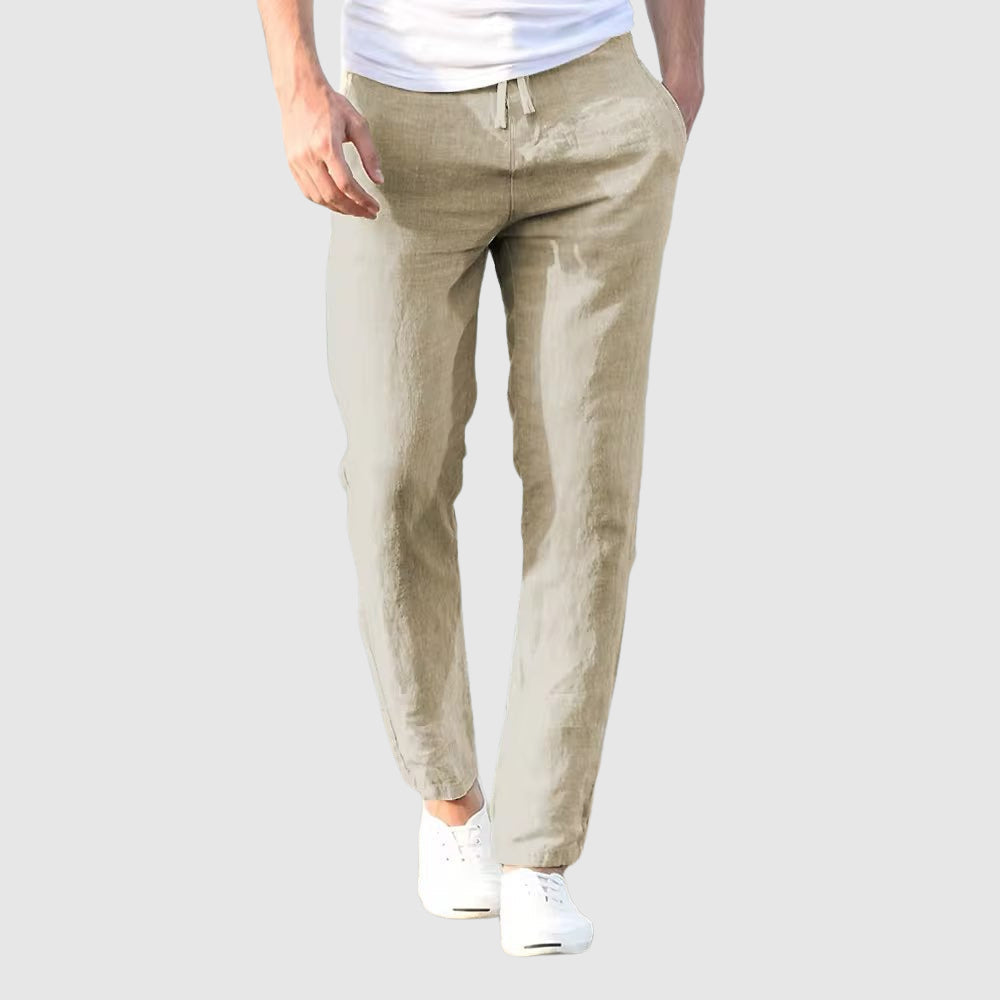 Atlas™ – Le Pantalon à Cordon Élégant
