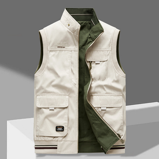 Alaric™ | Gilet Luxe & Héritage