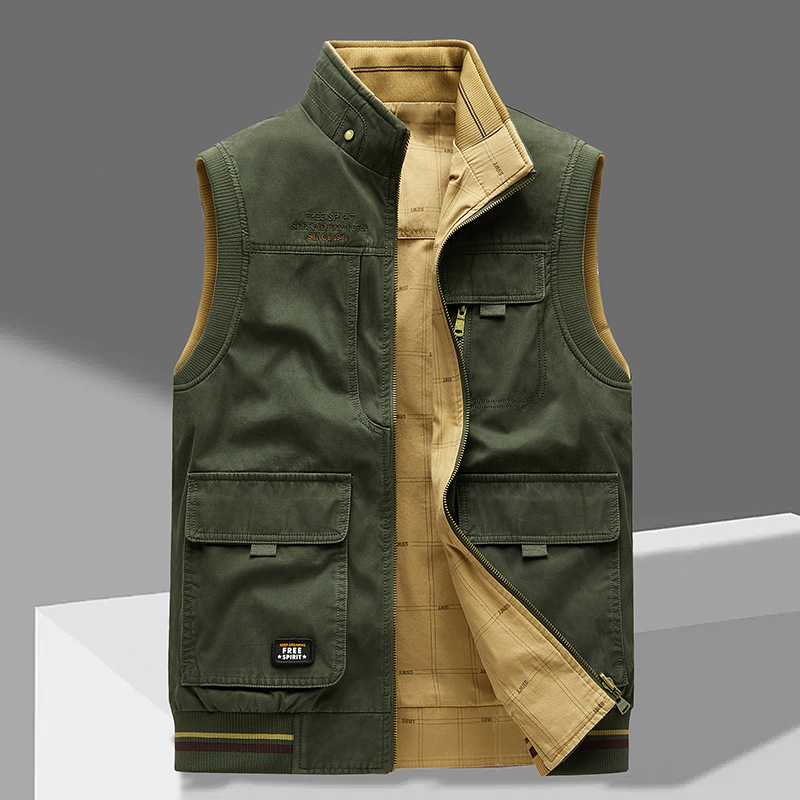 Alaric™ | Gilet Luxe & Héritage
